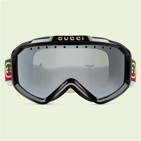 casque de ski gucci|Gucci ski goggles mask.